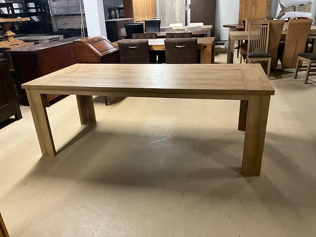 Joel eetkamertafel 220cm - afbeelding 5 van  10