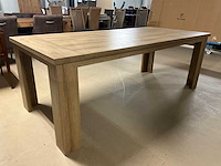 Joel eetkamertafel 220cm - afbeelding 6 van  10