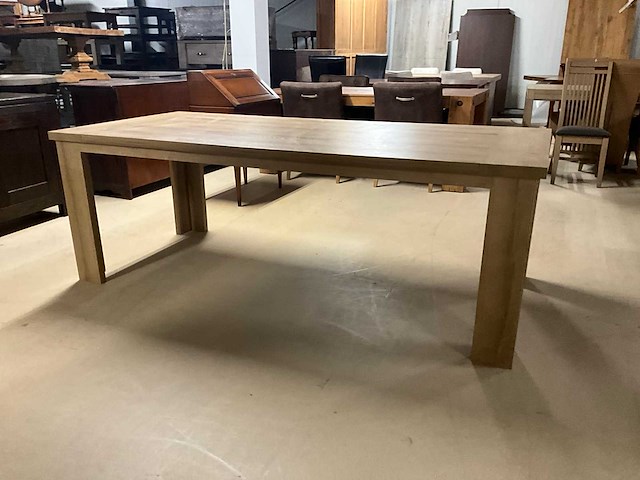 Joel eetkamertafel 220cm - afbeelding 3 van  10
