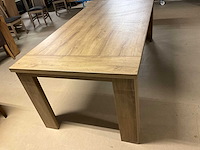 Joel eetkamertafel 220cm - afbeelding 7 van  10