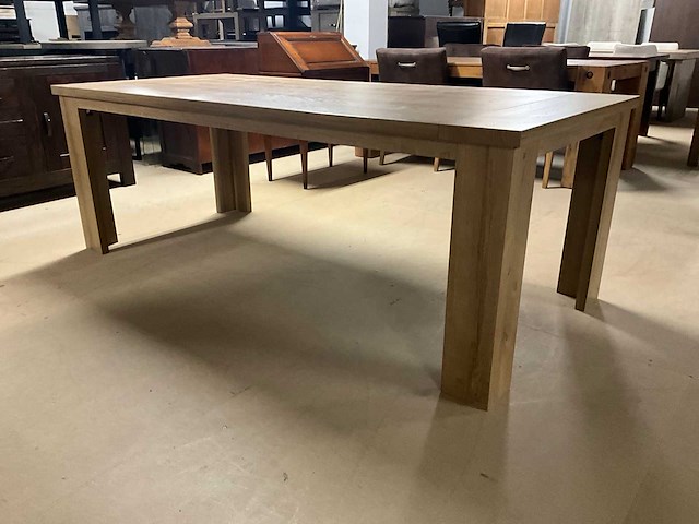 Joel eetkamertafel 220cm - afbeelding 1 van  10