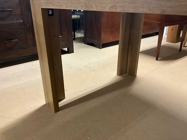Joel eetkamertafel 220cm - afbeelding 9 van  10