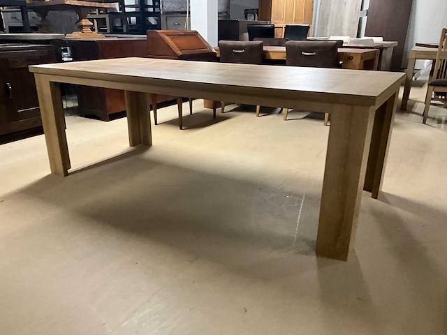Joel eetkamertafel 220cm - afbeelding 1 van  3