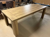 Joel eetkamertafel 220cm - afbeelding 2 van  3