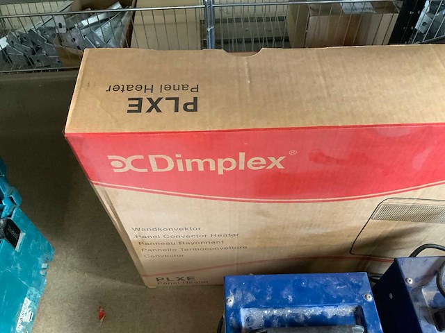 Joel heater (2x) en 1 convectorkachel - afbeelding 2 van  3