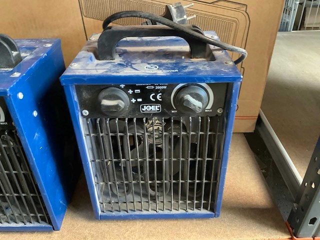 Joel heater (2x) en 1 convectorkachel - afbeelding 3 van  3