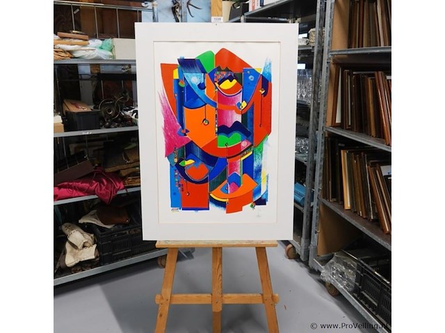 Joey goergen? litho - afbeelding 1 van  5