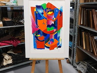 Joey goergen? litho - afbeelding 1 van  5