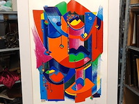 Joey goergen? litho - afbeelding 2 van  5