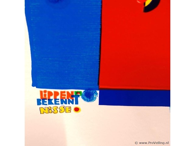 Joey goergen? litho - afbeelding 4 van  5