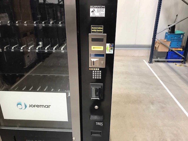 Jofemar (esplus refriger v7) vending machine - afbeelding 3 van  10