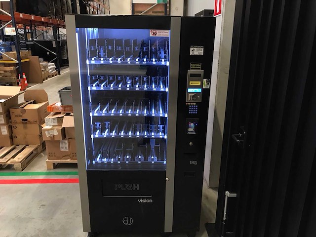Jofemar (esplus refriger v7) vending machine - afbeelding 10 van  10
