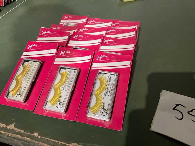 Jofrika oog wimpers (15x) - afbeelding 1 van  5