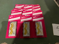 Jofrika oog wimpers (15x) - afbeelding 2 van  5