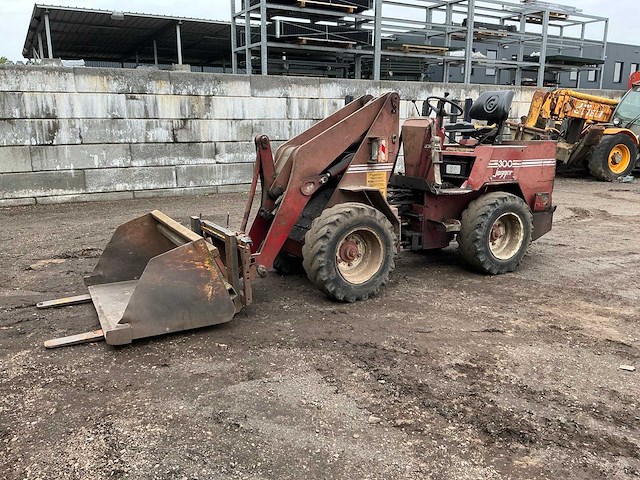 Jogger 300 shovel - afbeelding 1 van  35