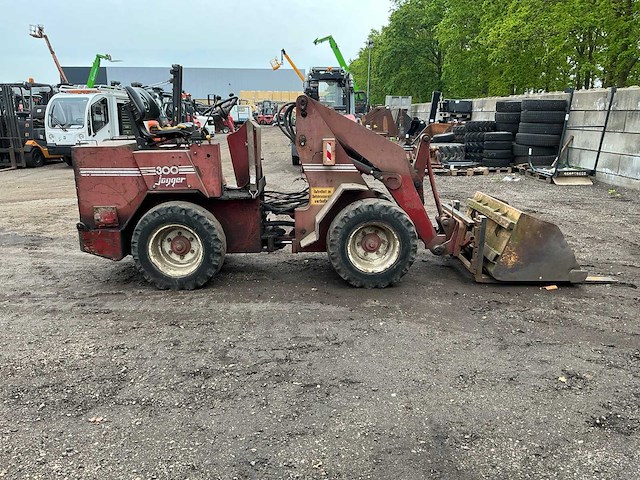 Jogger 300 shovel - afbeelding 32 van  35