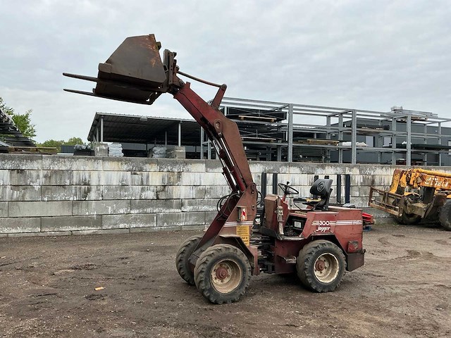 Jogger 300 shovel - afbeelding 21 van  27