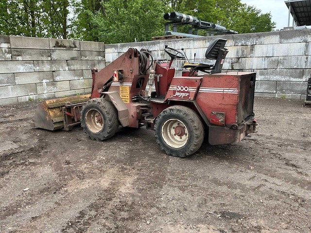 Jogger 300 shovel - afbeelding 18 van  27