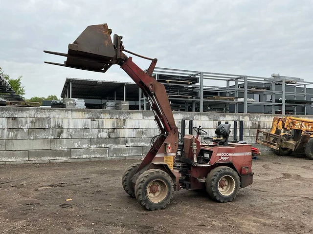 Jogger 300 shovel - afbeelding 27 van  35