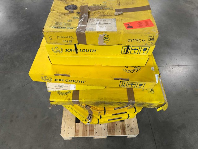 Joh. clouth - partij doctor-/coaterbladen - afbeelding 4 van  5