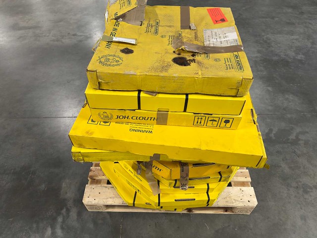 Joh. clouth - partij doctor-/coaterbladen - afbeelding 5 van  5