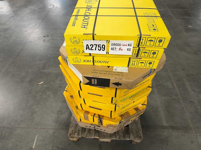 Joh. clouth - partij doctormessen/schraapbladen (rvs 1.4310) + policlouth - afbeelding 1 van  6