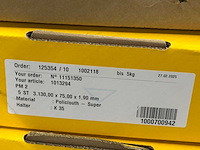 Joh. clouth - partij doctormessen/schraapbladen (rvs 1.4310) + policlouth - afbeelding 4 van  6