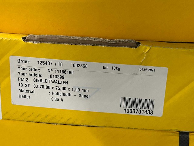 Joh. clouth - partij doctormessen/schraapbladen (rvs 1.4310) + policlouth - afbeelding 6 van  6