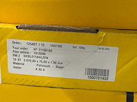 Joh. clouth - partij doctormessen/schraapbladen (rvs 1.4310) + policlouth - afbeelding 6 van  6