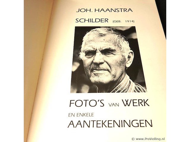 Joh. haanstra - afbeelding 2 van  5