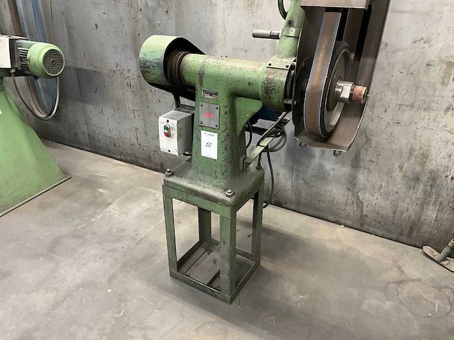 Johann müller pids backstand bandschuurmachine - afbeelding 4 van  9