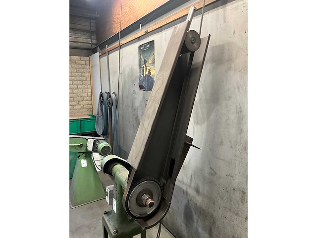 Johann müller pids backstand bandschuurmachine - afbeelding 5 van  9