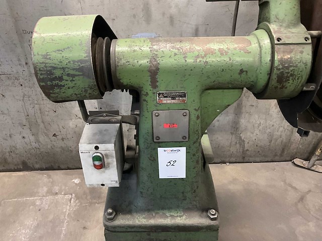 Johann müller pids backstand bandschuurmachine - afbeelding 6 van  9