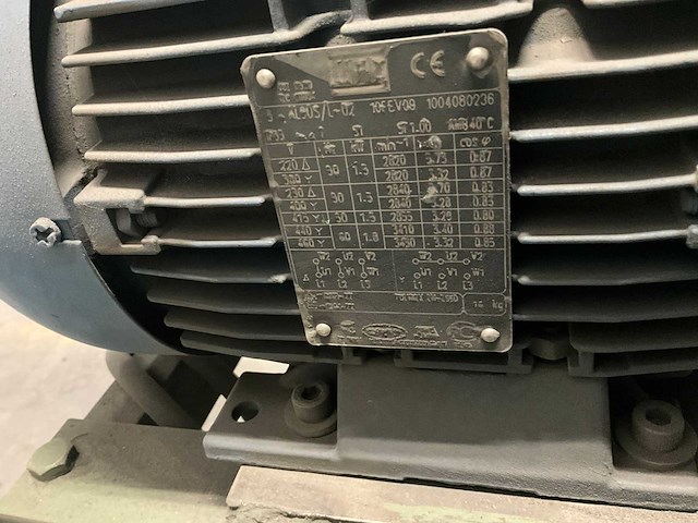 Johann müller pids backstand bandschuurmachine - afbeelding 7 van  9