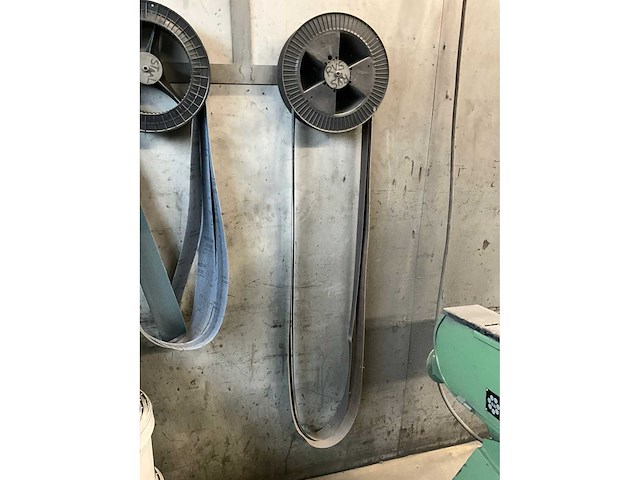 Johann müller pids backstand bandschuurmachine - afbeelding 9 van  9