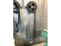 Johann müller pids backstand bandschuurmachine - afbeelding 9 van  9