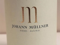 Johann müllner krems witte wijn - 75 cl - winkelverkoopprijs € 10.95 - afbeelding 2 van  3