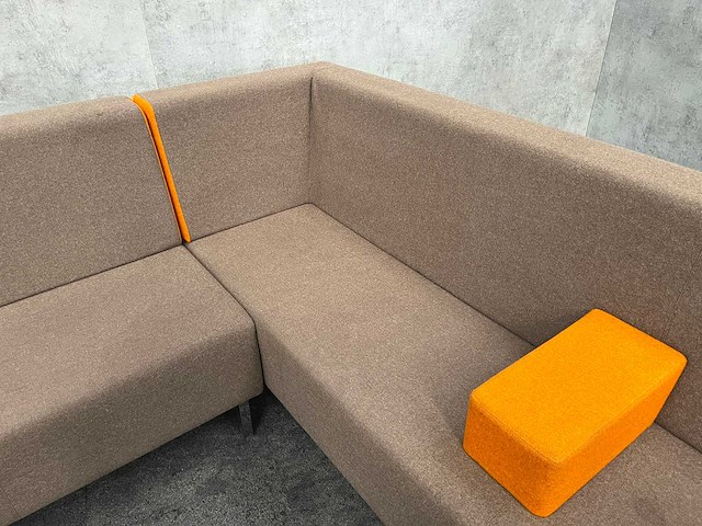 Johanson - modulaire lounge opstelling - afbeelding 3 van  24
