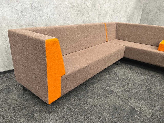 Johanson - modulaire lounge opstelling - afbeelding 5 van  24