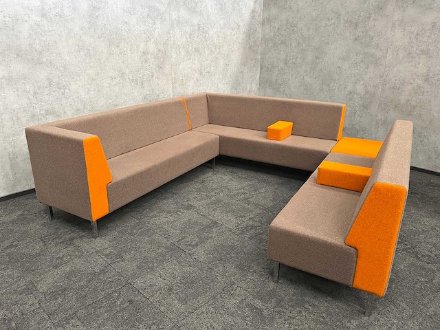 Johanson - modulaire lounge opstelling - afbeelding 13 van  24