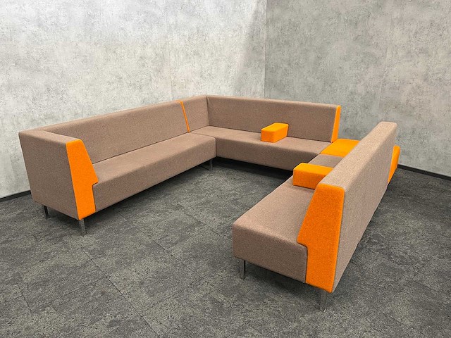 Johanson - modulaire lounge opstelling - afbeelding 14 van  24
