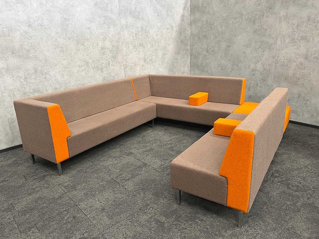Johanson - modulaire lounge opstelling - afbeelding 15 van  24