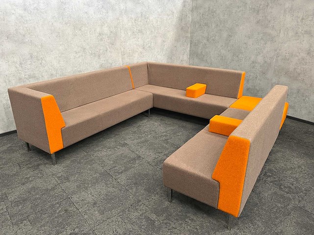 Johanson - modulaire lounge opstelling - afbeelding 16 van  24