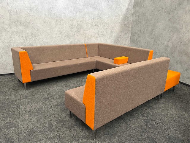 Johanson - modulaire lounge opstelling - afbeelding 21 van  24