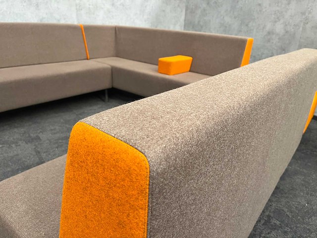 Johanson - modulaire lounge opstelling - afbeelding 22 van  24