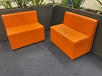 Johanson design treinbank (2x)