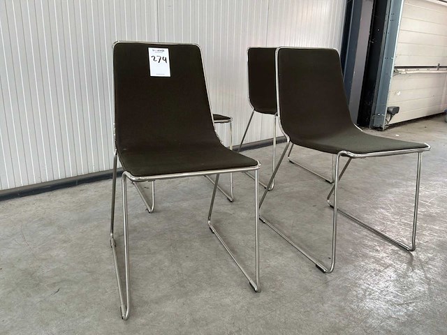 Johanson eetkamerstoel (4x) - afbeelding 3 van  7