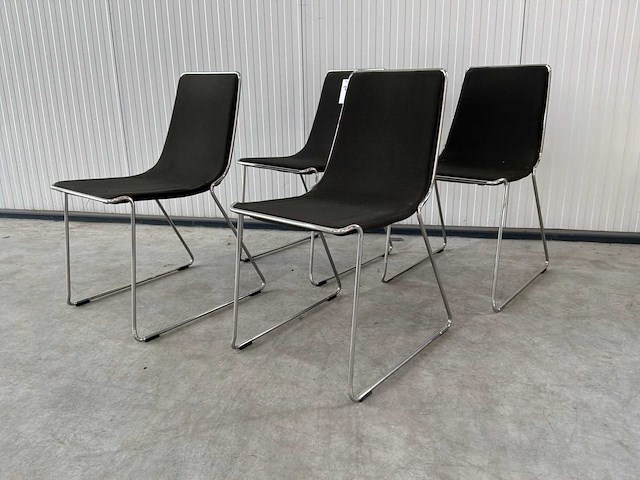 Johanson eetkamerstoel (4x) - afbeelding 1 van  7