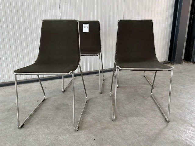 Johanson eetkamerstoel (4x) - afbeelding 2 van  7