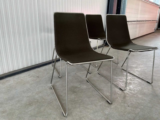 Johanson eetkamerstoel (4x) - afbeelding 3 van  7